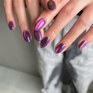 ネイル mano+所属・砂田 はるかのネイルデザイン