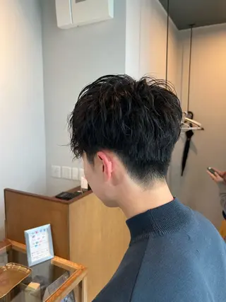 パーマ ✨メンズカット海老名 No.1/上田琉翔✨のヘアスタイル