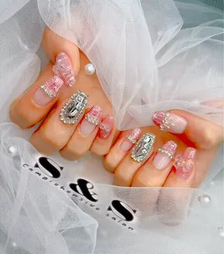 ネイル S&S 村田小百合のネイルデザイン