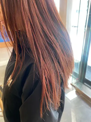 カラー ひなた /鎌倉美容室のヘアスタイル