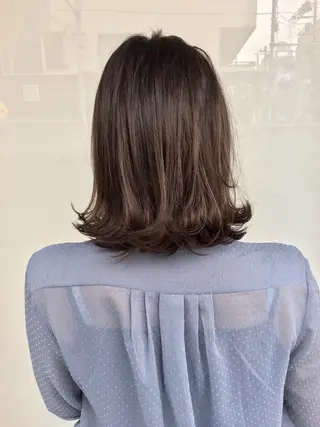 ミディアム 寺内 紳悟のヘアスタイル