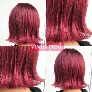 ショート カラー 🌈艶ハイトーン🌈 心を込めます🤝涼介のヘアスタイル