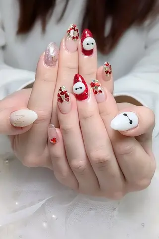 ネイル m&pPrivate nailsalonのネイルデザイン