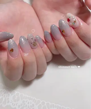 ネイル shimmer nailsのネイルデザイン