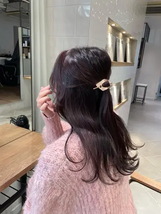 セミロング HIBIKI/原宿 ハッシュカット🪄のヘアスタイル