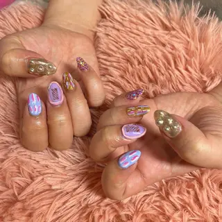 ミディアム kaonail所属・kao nail [YUI]のネイルデザイン