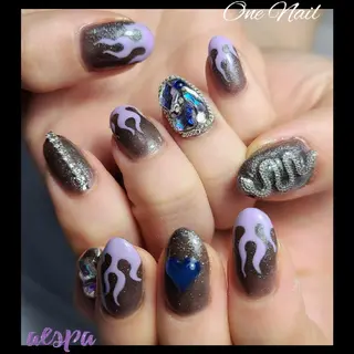 ネイル One nailのネイルデザイン