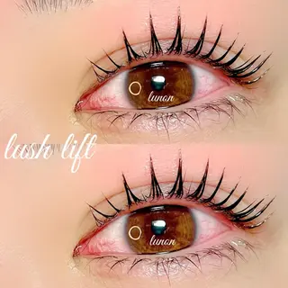 マツエク・マツパ Lunon にしむらのマツエク・マツパデザイン