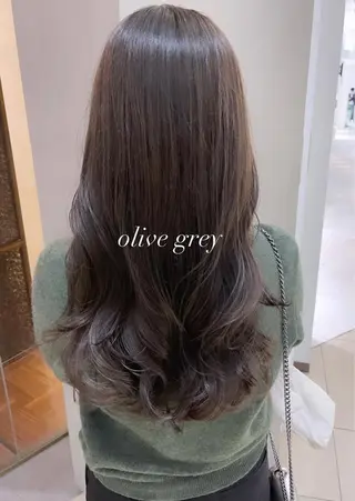 ロング カラー corso by K-two所属・k-two top stylist 林原のヘアスタイル