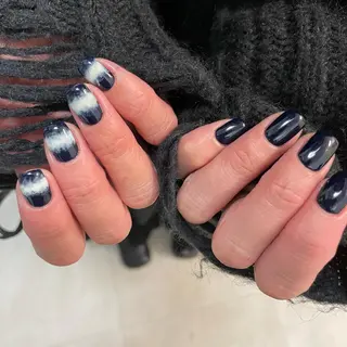 ネイル ニュアンス🥀個性派 MIYU🪅のネイルデザイン