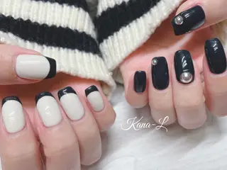 ネイル 芦辺 香奈のネイルデザイン
