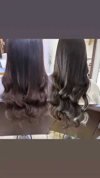 ロング Le.Jardin hair produce所属・Le.jardin 假屋未来のヘアスタイル