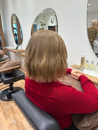 ヘアアレンジ 透明感カラー/ダブル カラー/MAI🎀のヘアスタイル