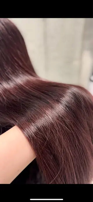 セミロング カラー shizuna/天神 /メンズ/ボブのヘアスタイル