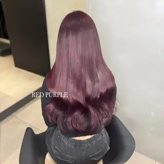 ロング カラー 大阪 梅田/ ハイトーン/エクステのヘアスタイル