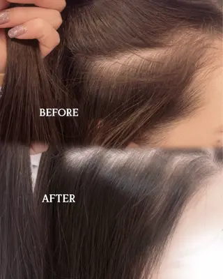 lor.kyoto 奥村みゆきのヘアスタイル