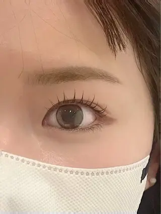 マツエク・マツパ アイブロウRain MAIのマツエク・マツパデザイン