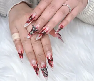 ネイル ハヤシ ミカのネイルデザイン