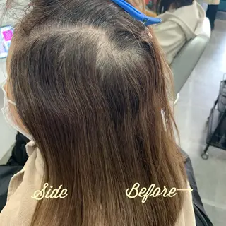 セミロング ディレクター鮫島 俊介のヘアスタイル