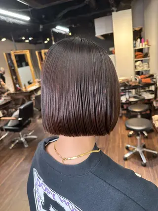 ショート Michel by chainon    ミッシェルバイシェノン所属・美髪職人/傷ませない カラー/橋本拓弥のヘアスタイル