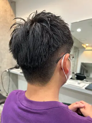 メンズ インナーカラー ✂️櫻井海星のヘアスタイル