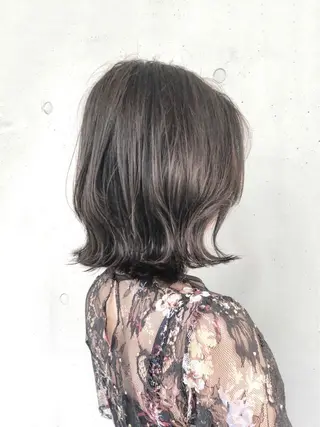 ミディアム youres hair 髪質改善トリートメント&ヘッドスパ　恵比寿本店【ユアーズ　ヘア】所属・✨美髪エステ✨ 佐々木みなみのヘアスタイル