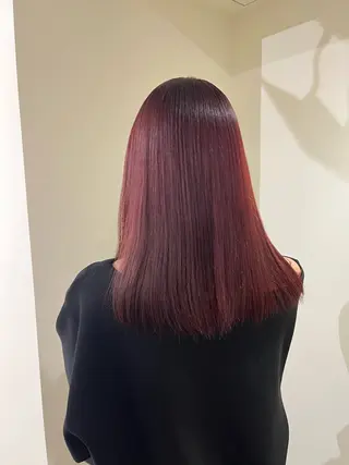 ロング mao /HUI金山のヘアスタイル