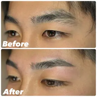 メンズ アイブロウ メンズ専門眉毛サロン Re:gidの眉毛・アイブロウイメージ