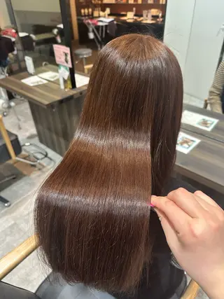 カラー AVANCE. Rinのヘアスタイル