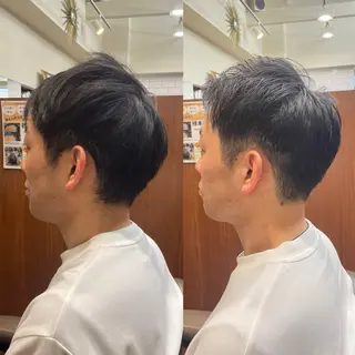 ショート メンズ トレサンパ所属・💈トレサンパ 💈金山駅✂︎愛実のヘアスタイル