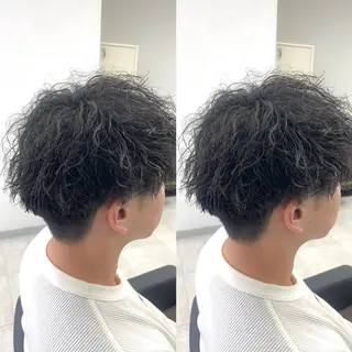 パーマ メンズ メンズデザイン特化 🎨ｴｲｷﾁのヘアスタイル