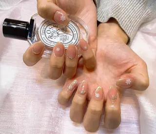 ネイル 💅パッマ ネイル AOIのマツエク・マツパデザイン