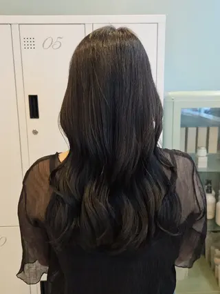 ロング カラー ミク🇰🇷 /Agu hairのヘアスタイル