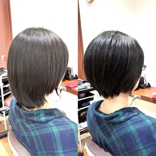 ショート ICH・GO 与野店所属・ICH・GO ワキタのヘアスタイル