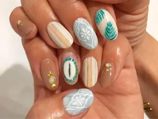 ネイル S mikiのネイルデザイン