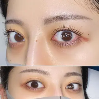 マツエク・マツパ RINA 💜のマツエク・マツパデザイン