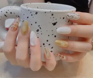 カラー ネイル 🐇RUNA 🐇のネイルデザイン