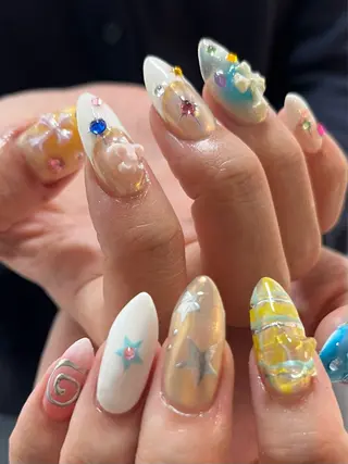 ネイル kanami motelのネイルデザイン