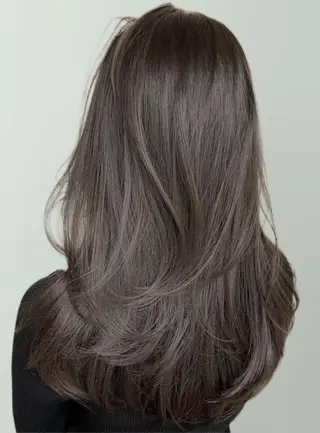 セミロング カラー 鈴木 一貴のヘアスタイル