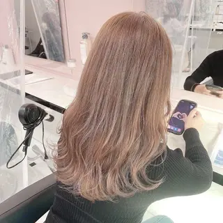 カラー 韓国ベージュ🏹 YUTOのヘアスタイル