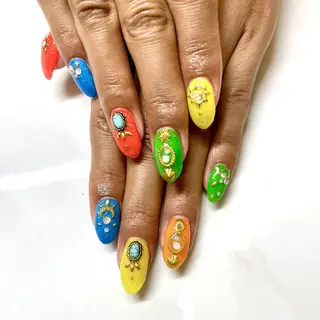 ネイル Nail salon LuaRのネイルデザイン