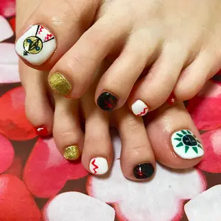 ネイル LOVEnail tomoのネイルデザイン