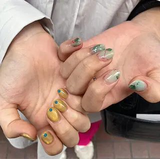 ネイル tipsy+ chihiroのネイルデザイン