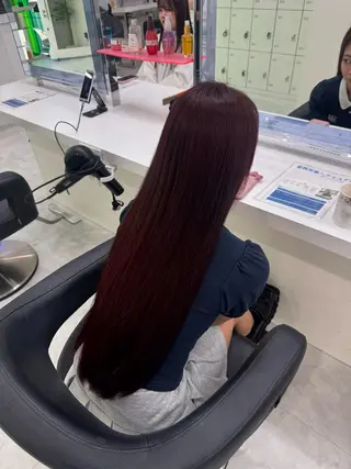 ロング カラー トレンド暖色/ sayaka🍒のヘアスタイル