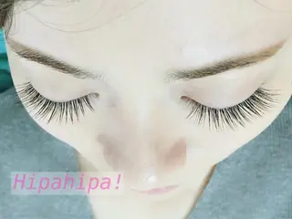 マツエク・マツパ Hipahipa! yokohamaのマツエク・マツパデザイン