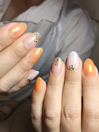 ネイル nail salon ily 武蔵新城のネイルデザイン