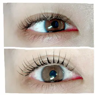 マツエク・マツパ gioia スタッフのマツエク・マツパデザイン