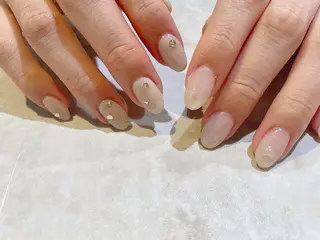 ネイル 舞田 苑香のネイルデザイン