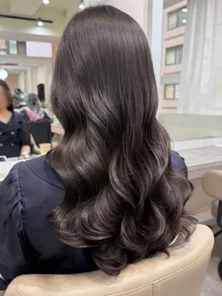 ロング パーマ パーマ¦酸スト 🍒yuzuka🍒のヘアスタイル