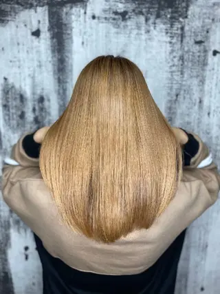 セミロング 田辺 侑未のヘアスタイル